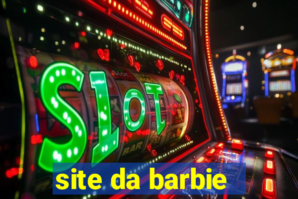 site da barbie - jogos